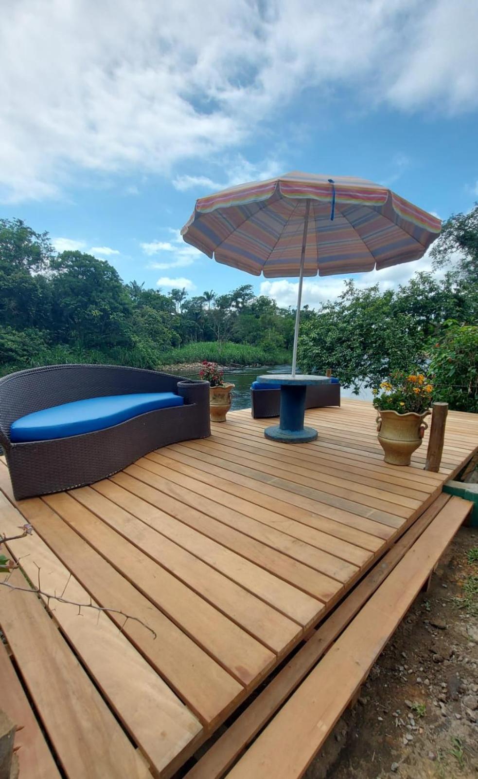 Pousada Siroba Beira Rio Apartment Моретис Екстериор снимка
